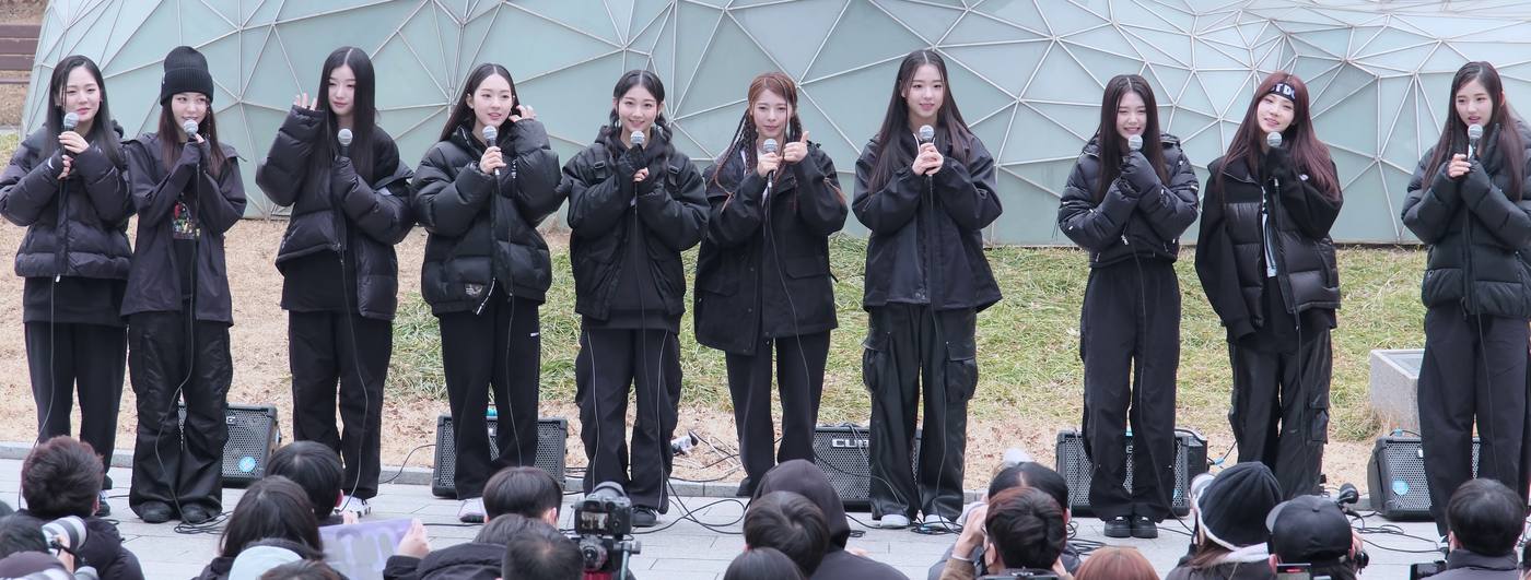 tripleS group photograph, 2023. Wikimedia Commons.